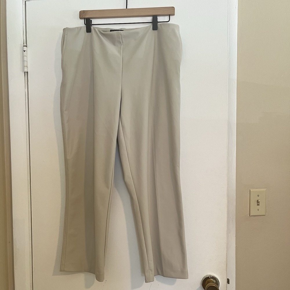 christian siriano pants Office Career Stretchy 14 Loose Relaxed Minimalist